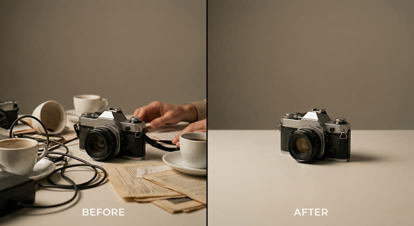 Free AI Object Remover - Erase Unwanted Objects from Photos