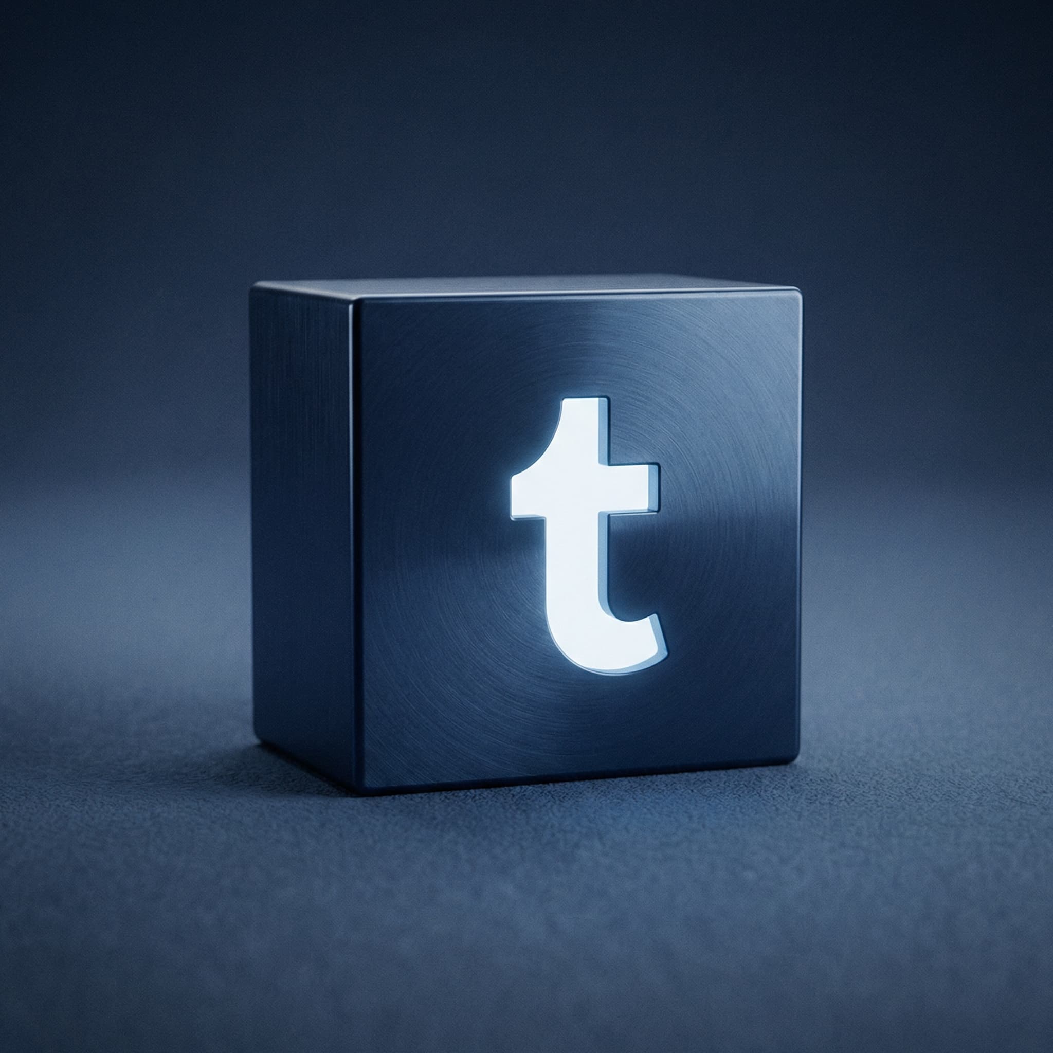 Tumblr logo