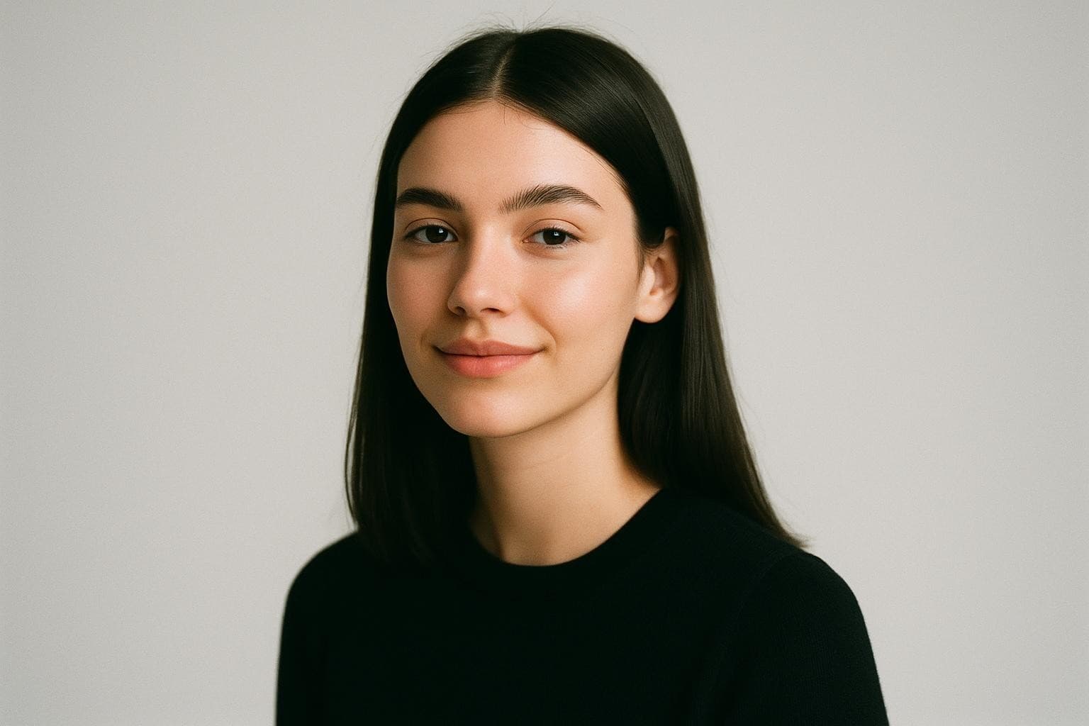 Sample portrait photo