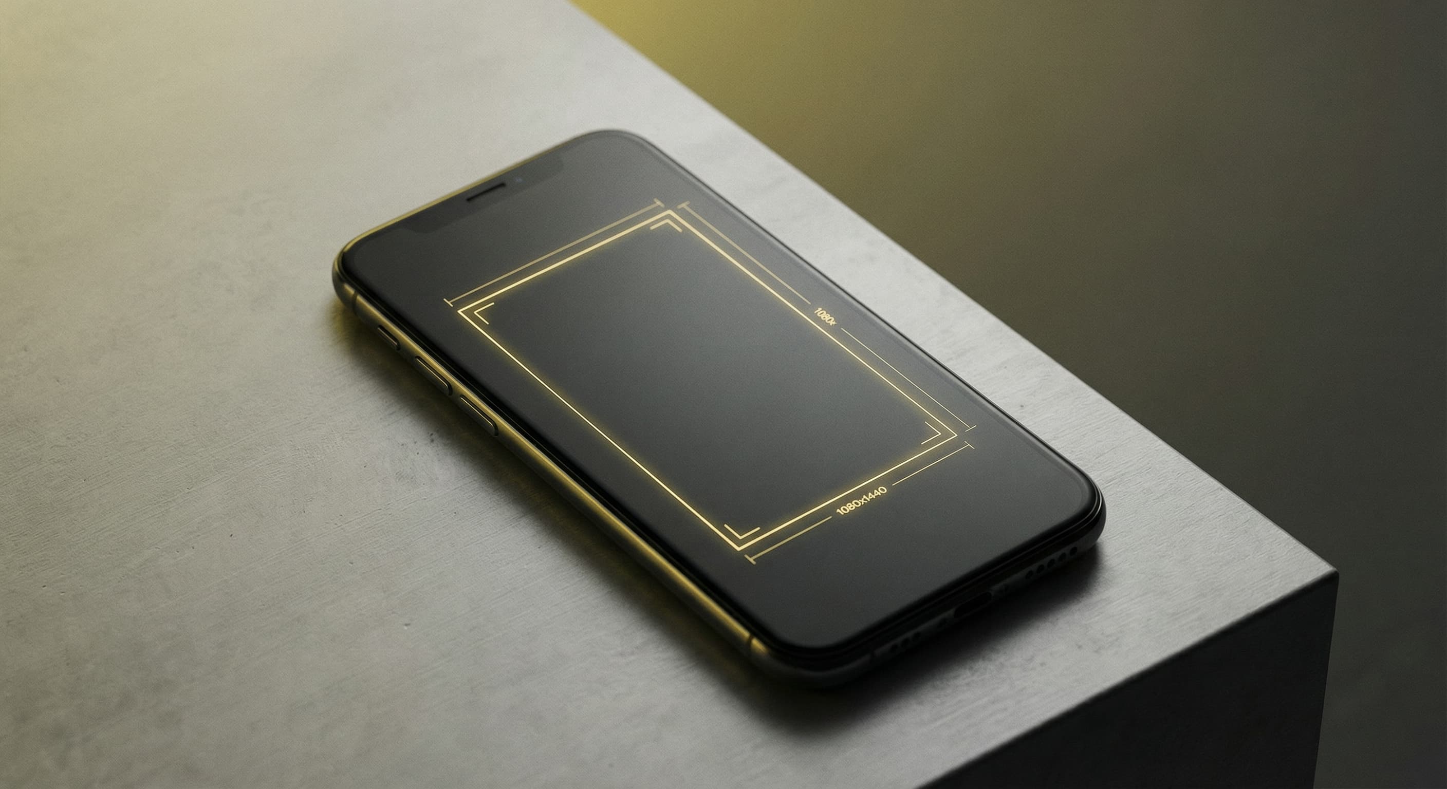 Why 1080×1440 Pixels?