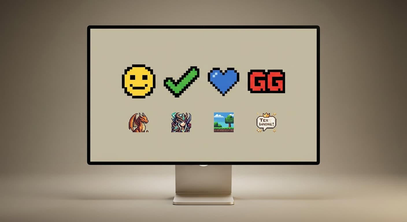 Stickers vs Emotes