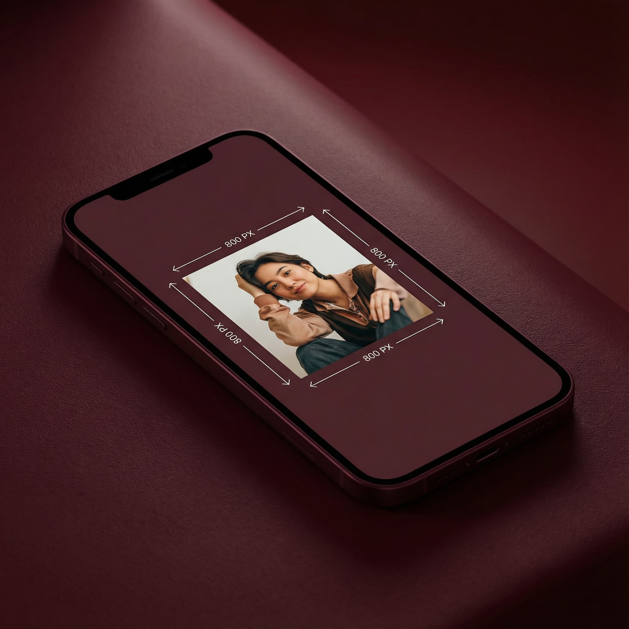 Why 800×800 Pixels?