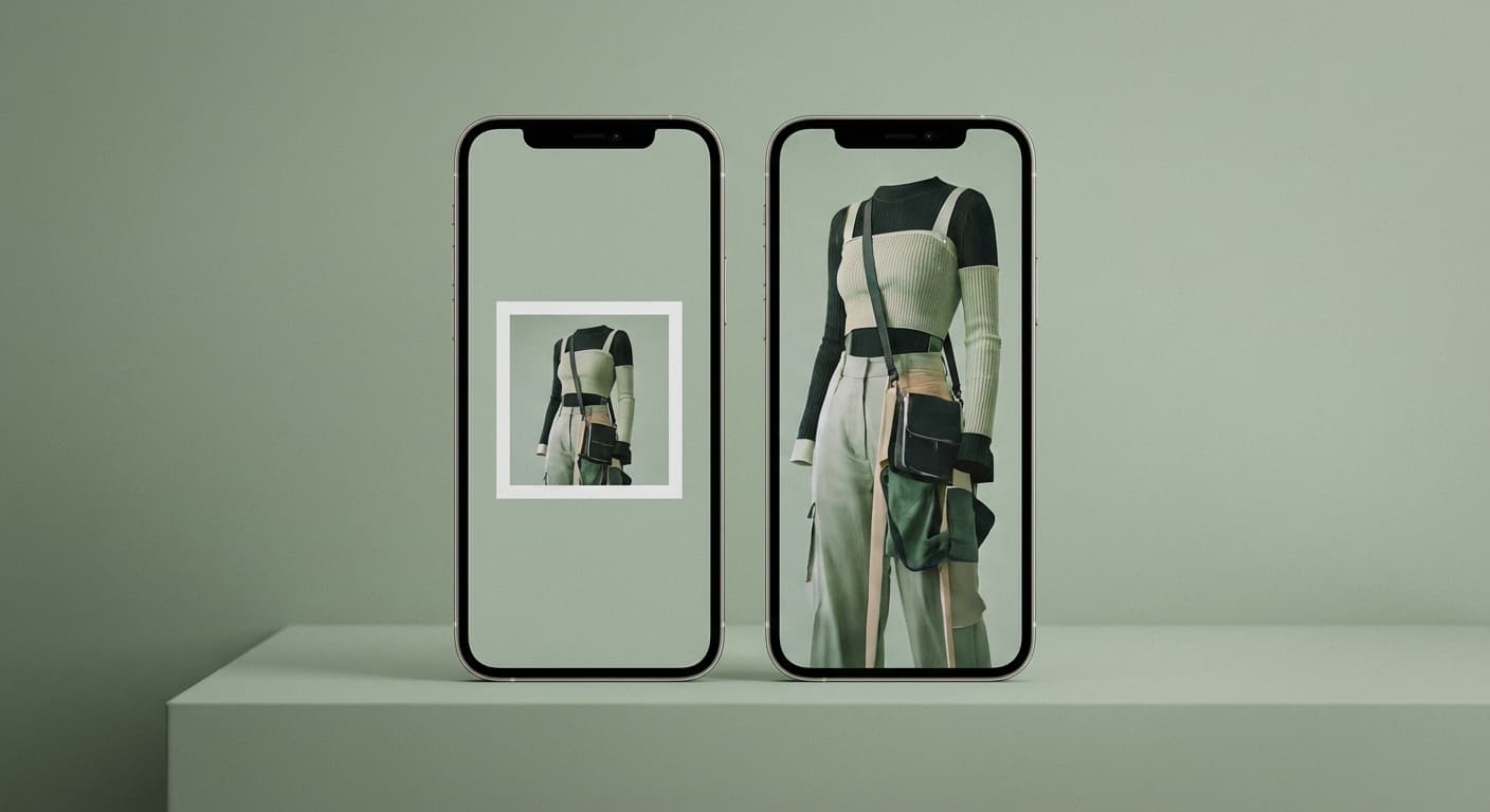 Take Up More Feed Space