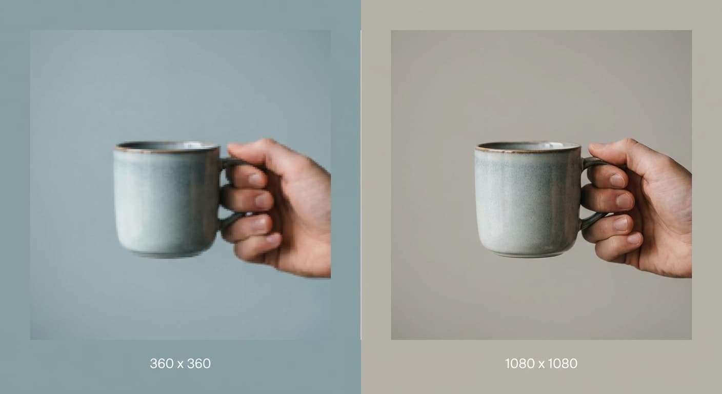 Why 1080x1080 Pixels Matters