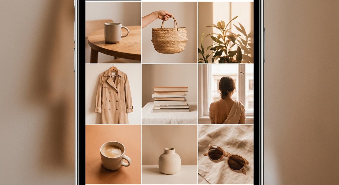 Build a Clean Profile Grid