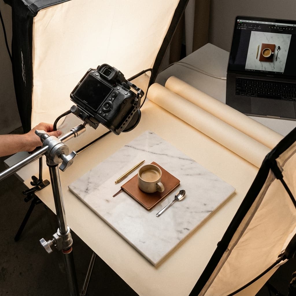 Perfect for Products and Centered Shots