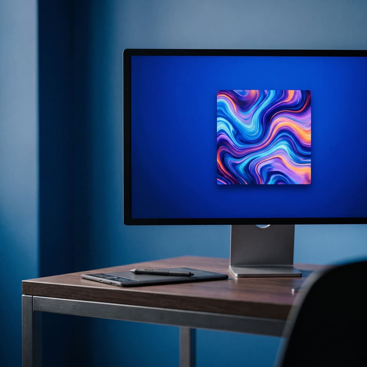 The Default AI-Image Canvas