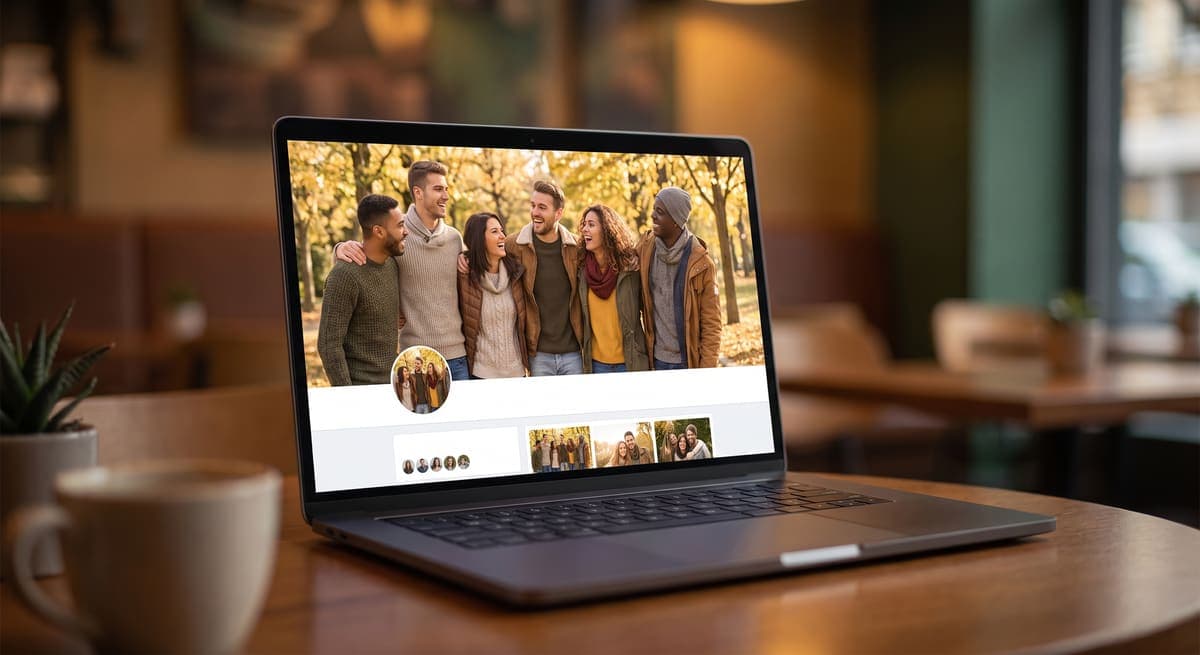 The Facebook Group Cover Canvas