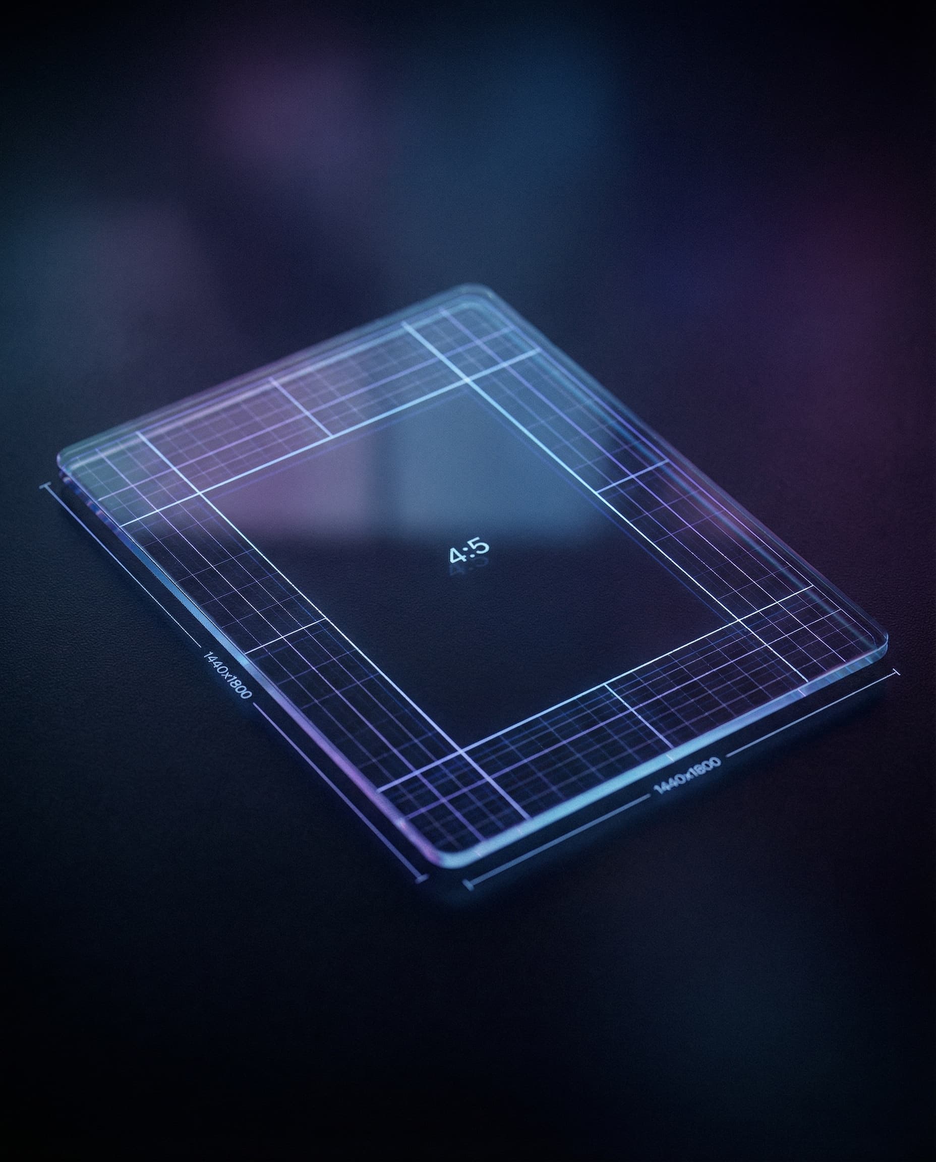 Why 1440×1800 Pixels?