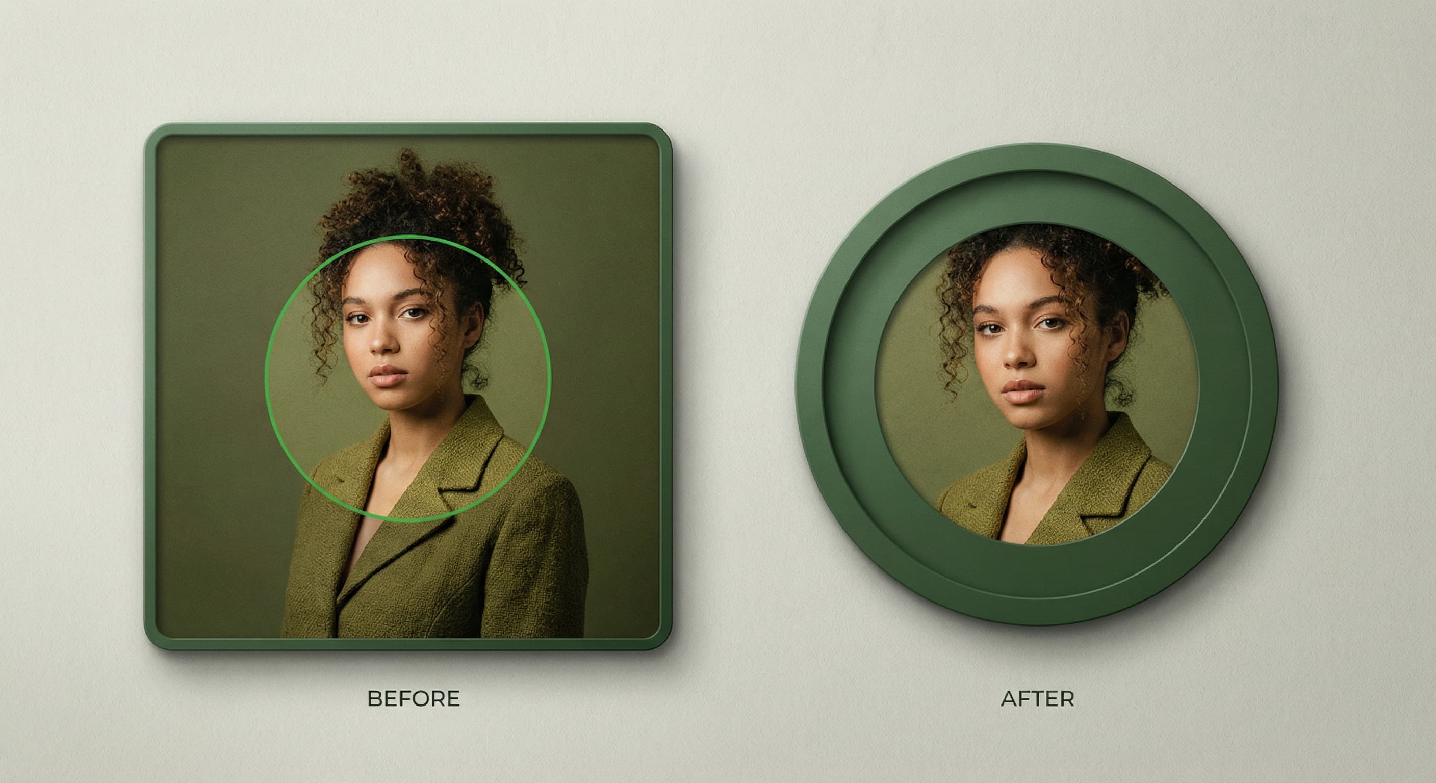 Design for Circular Crop