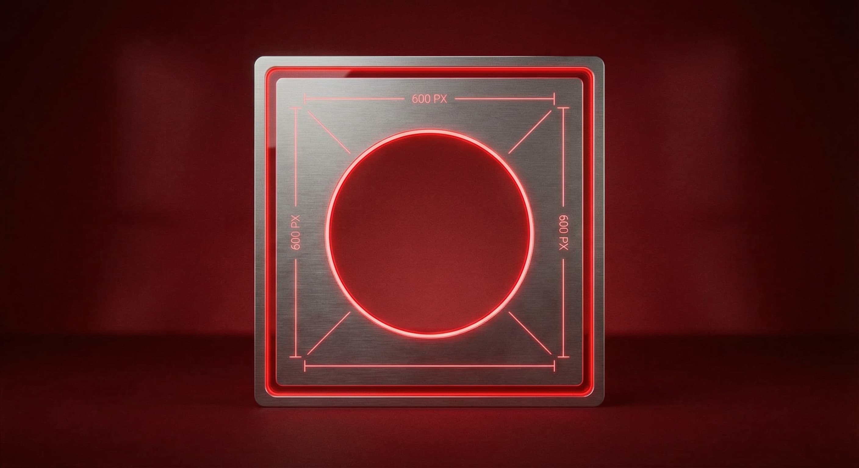 Why 600×600 Pixels?