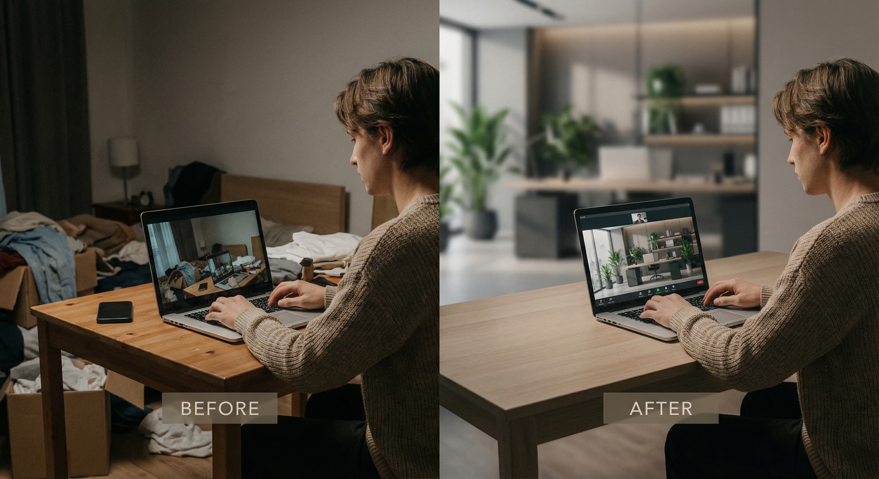 Look Professional Anywhere