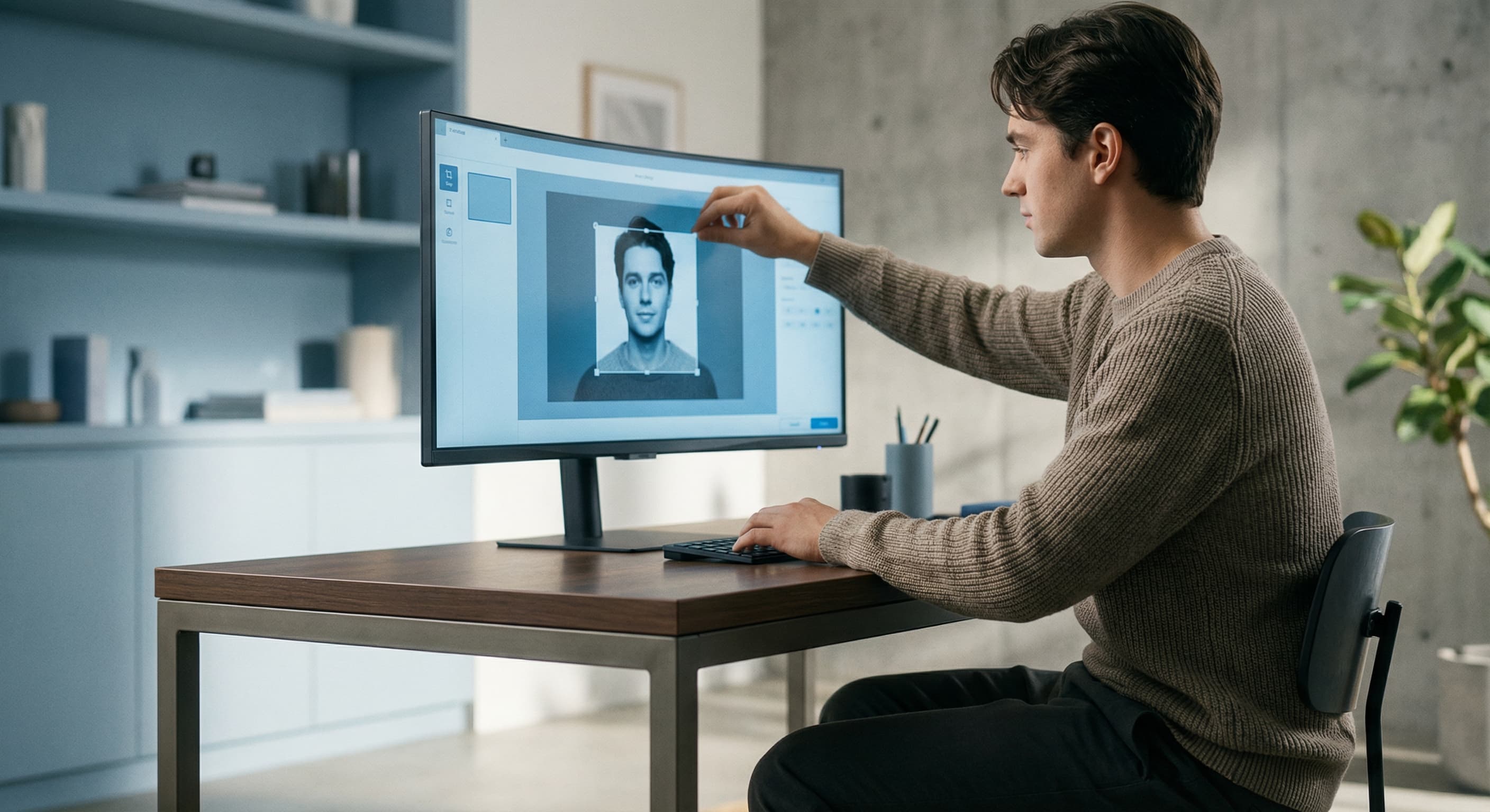 Resize Your Zoom Profile Photo