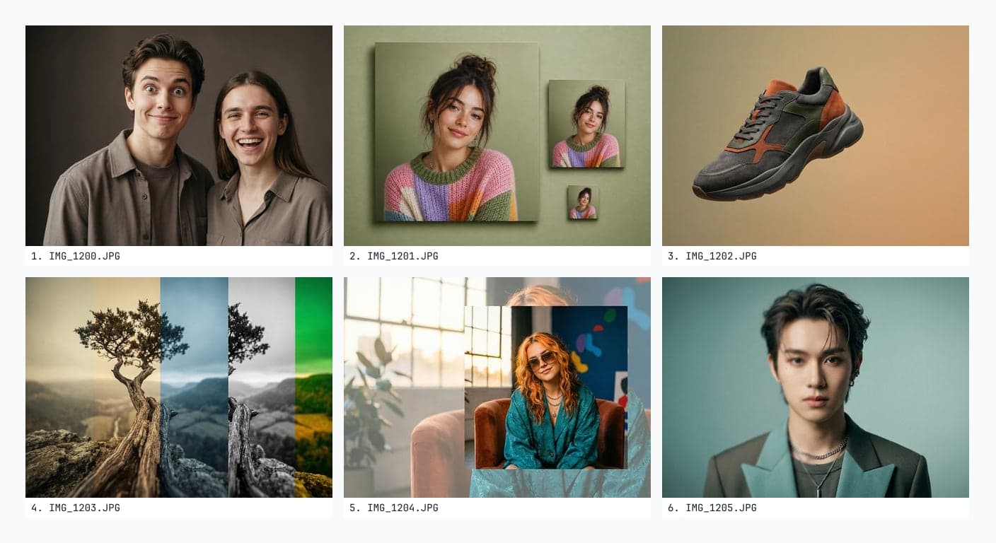 Make a Photo Proof Sheet