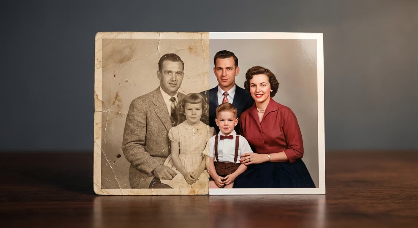 Photo Restoration