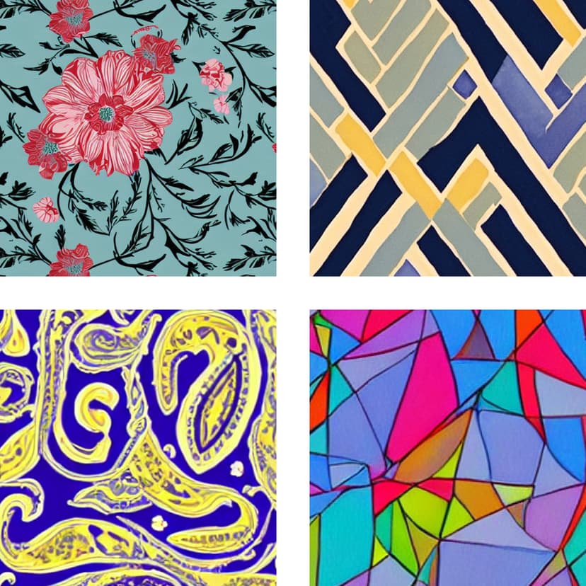 Create Unique Designs With AI Pattern Maker