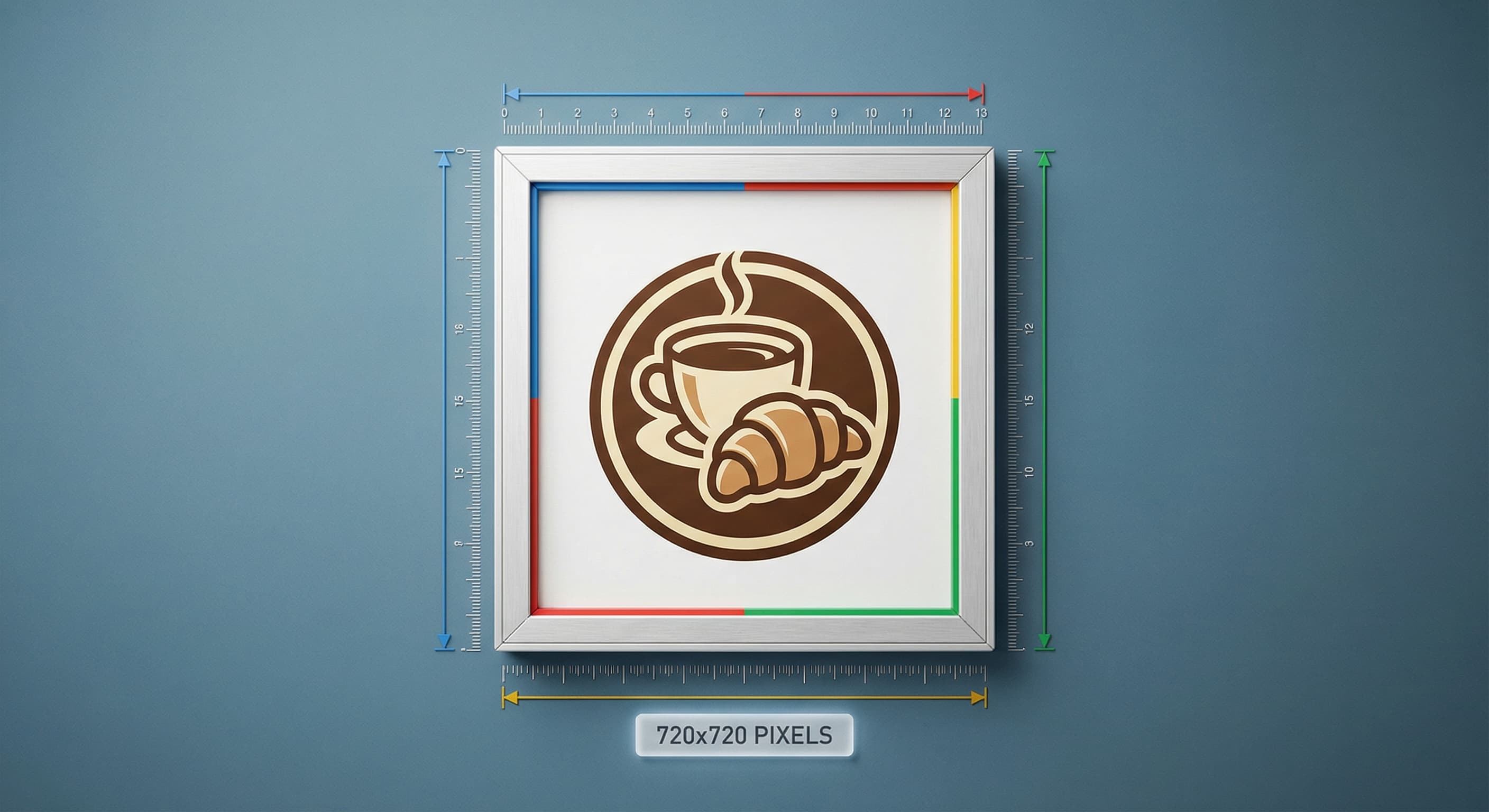 Why 720×720 Pixels?