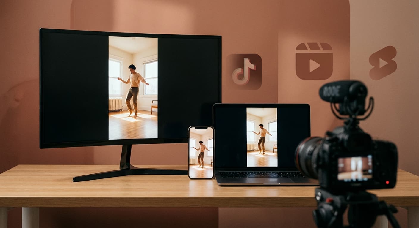 Cross-Post to TikTok and Shorts