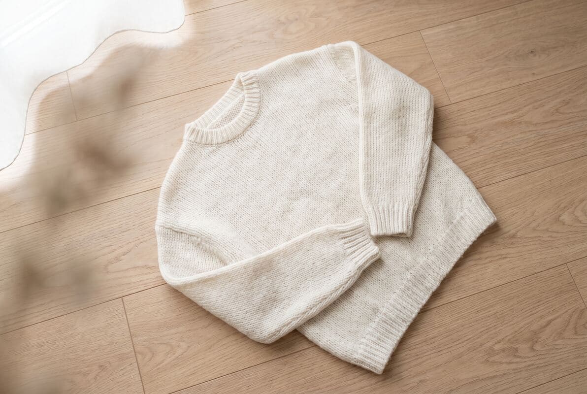 A Tidy Flat Lay From Any Garment Photo