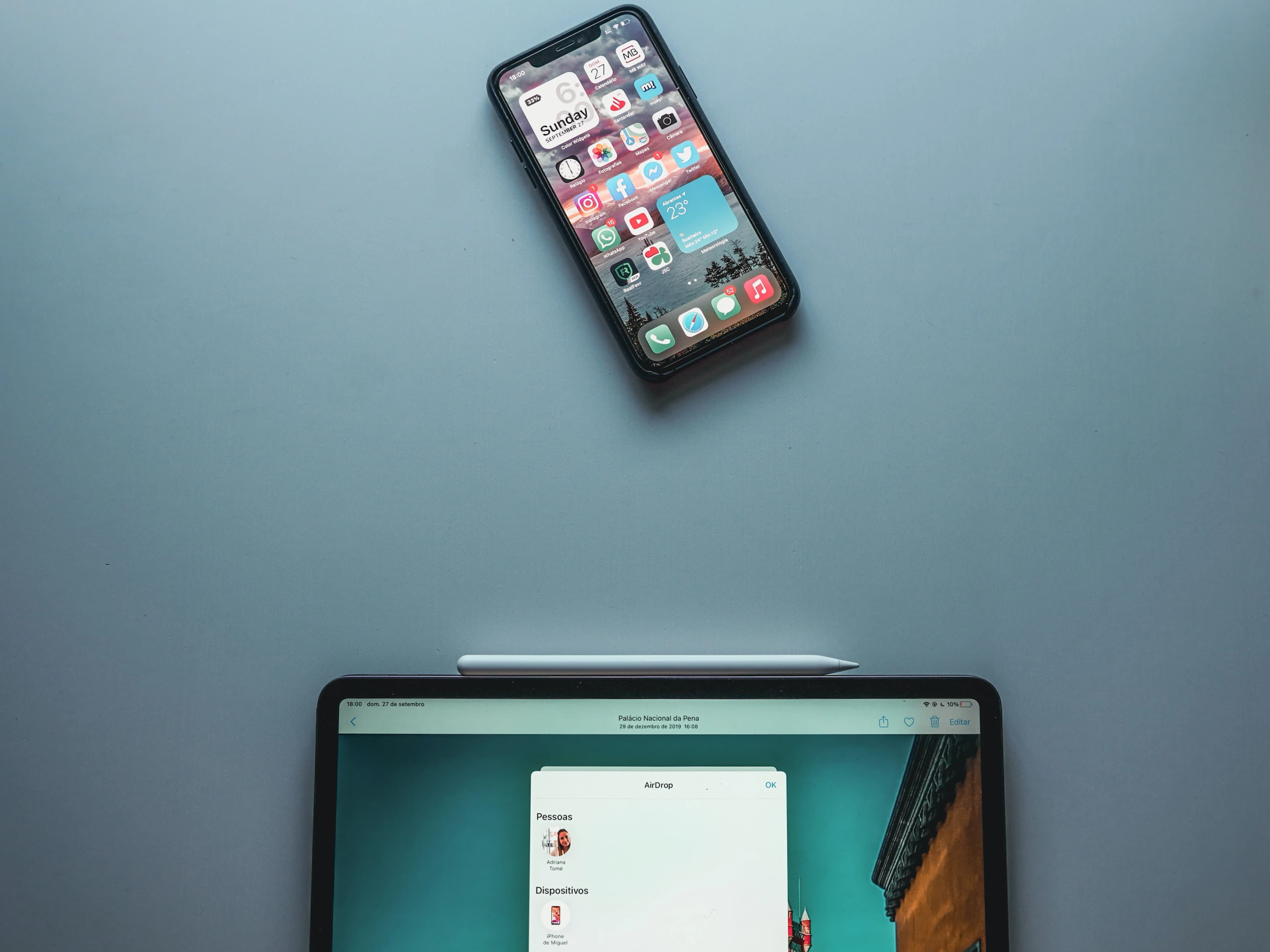 How To Airdrop Photos