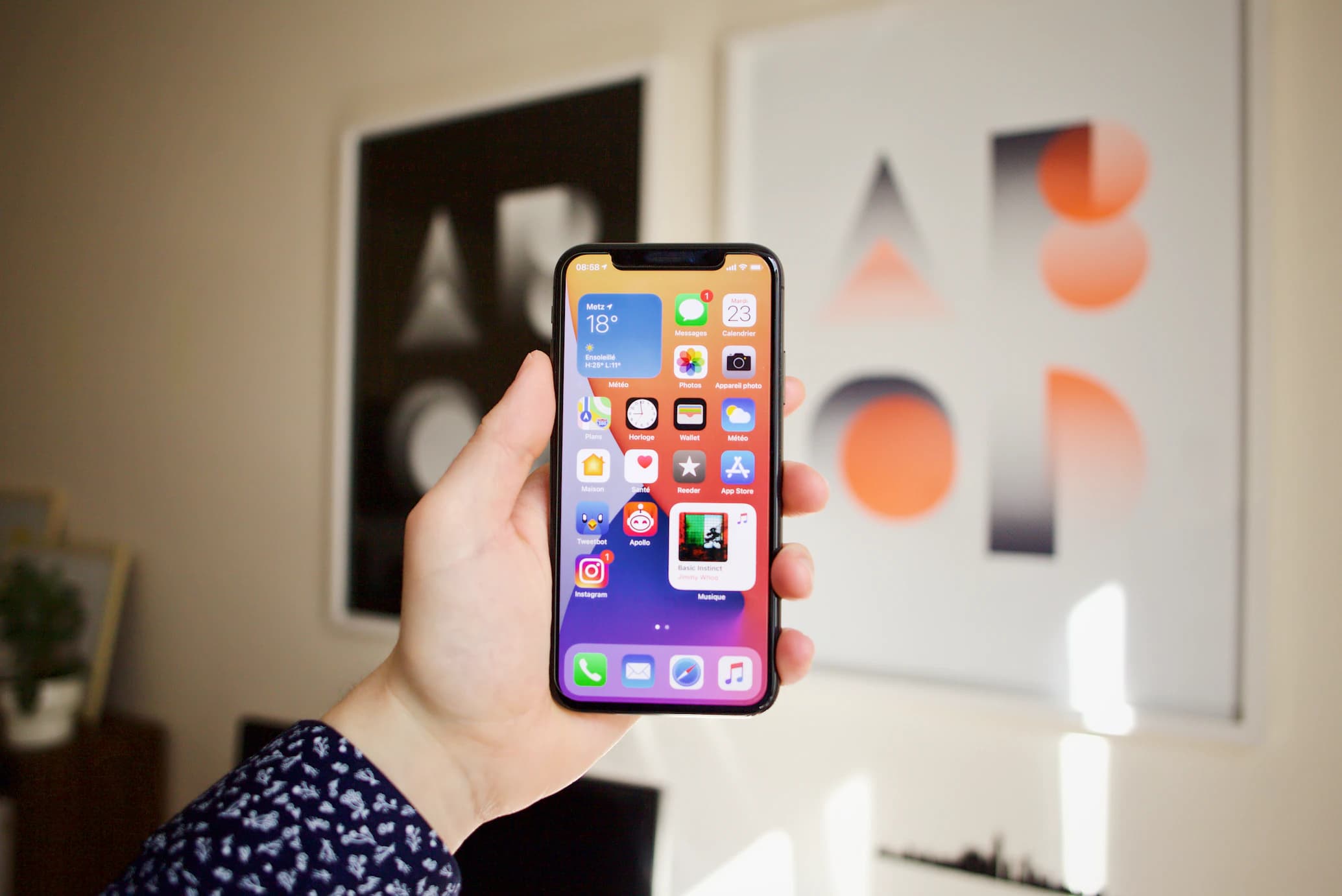 How to Scan from iPhone