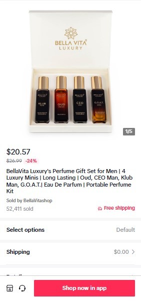 Optimized TikTok Shop listing 5