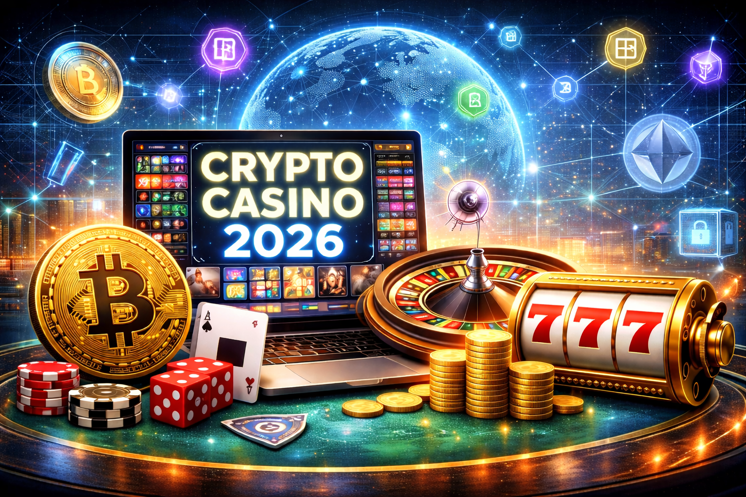 Inside the World of Online Crypto Casino Gaming in 2026