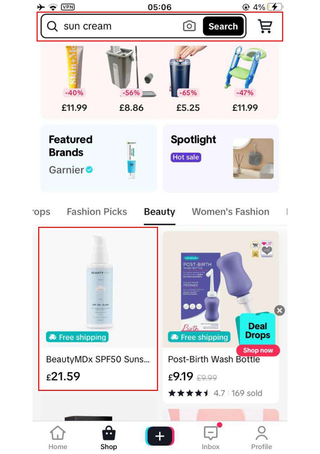Optimized TikTok Shop listing 4