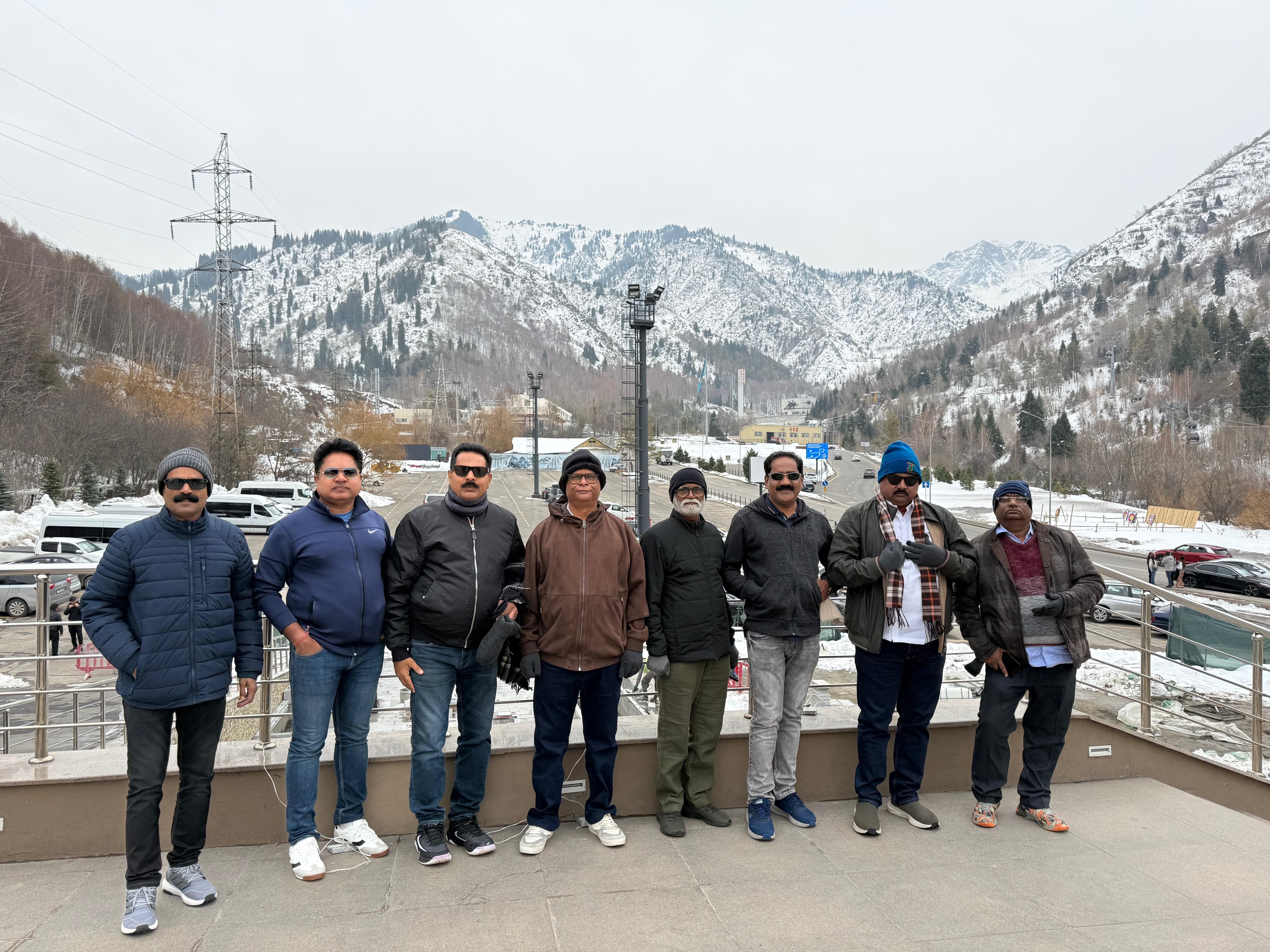 Kazakhstan and Uzbekistan tour 2025