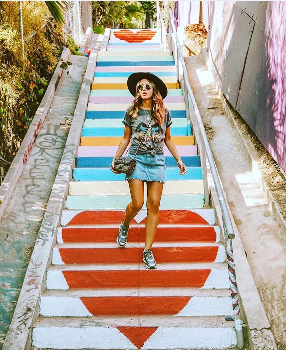 Micheltorena Stairs - @la.exquisite Instagram