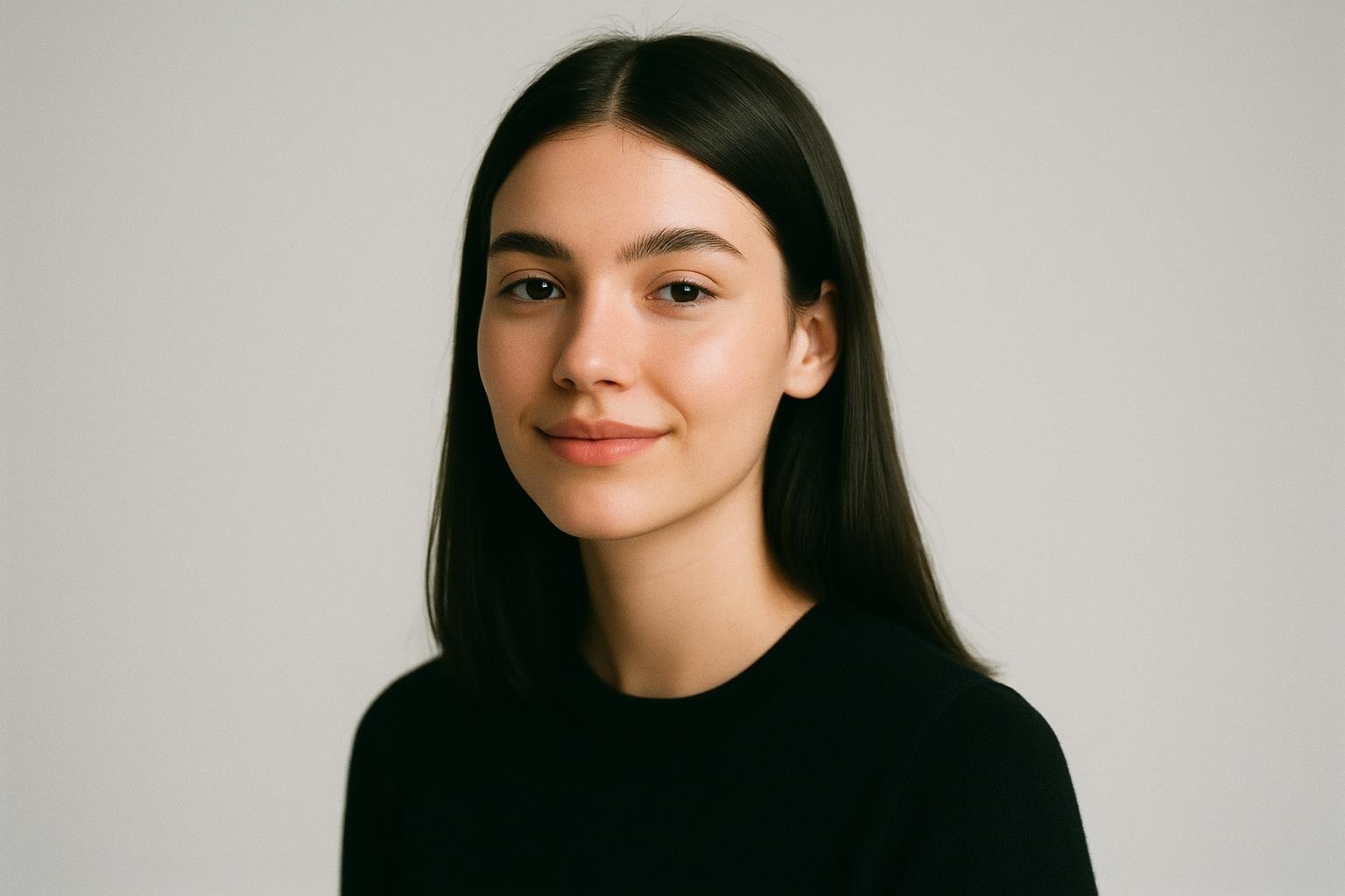 Sample portrait photo