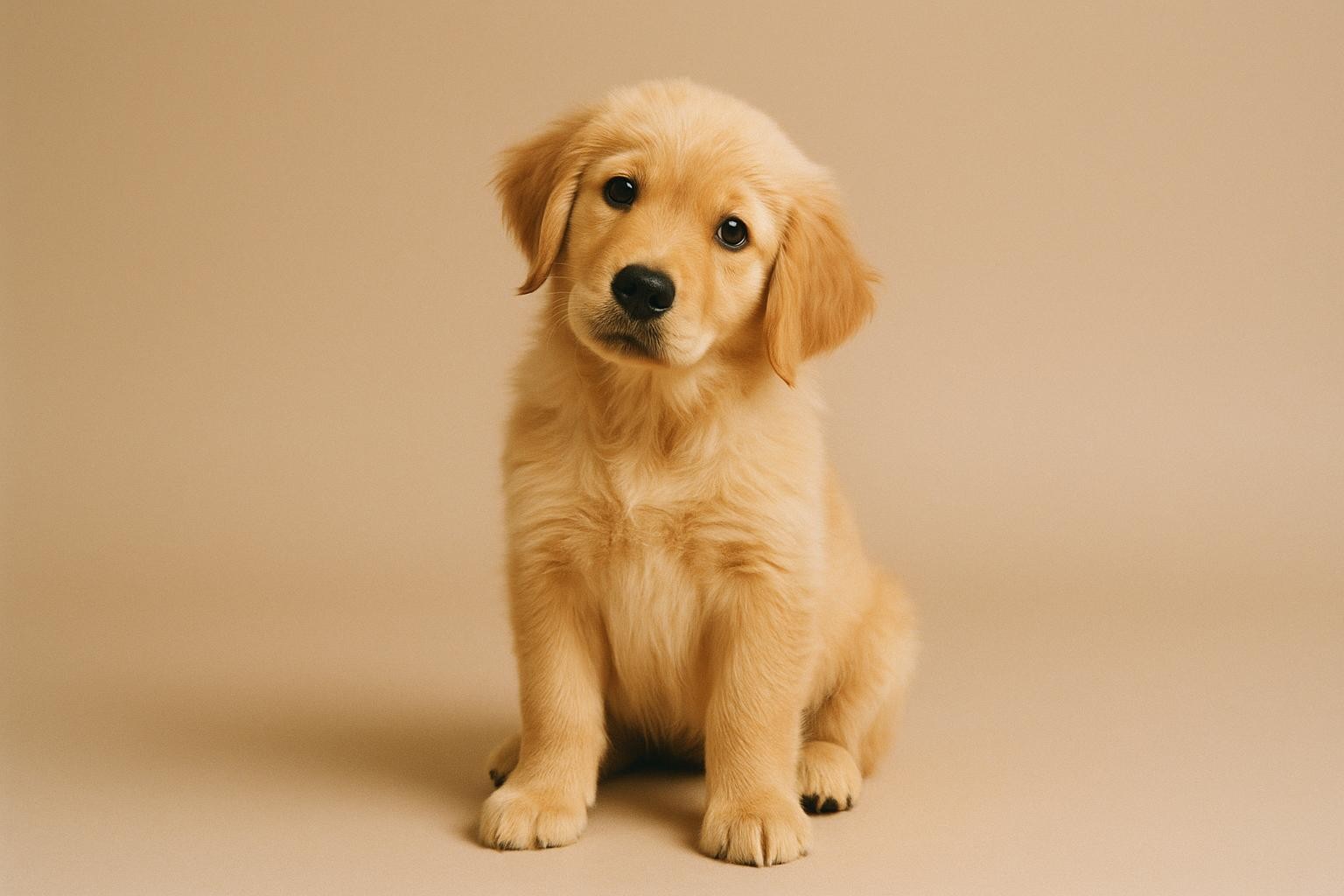 Sample puppy photo