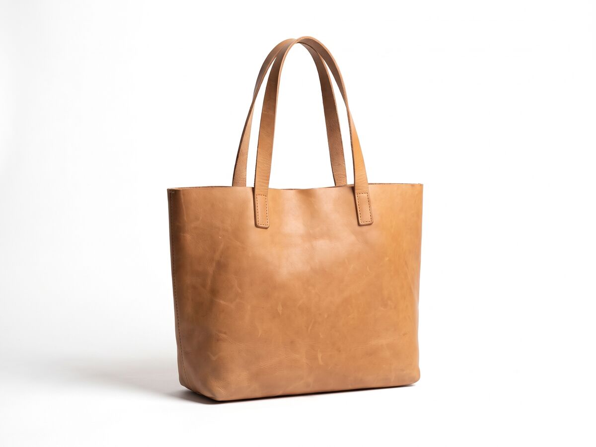The same bag with the background cleaned up
