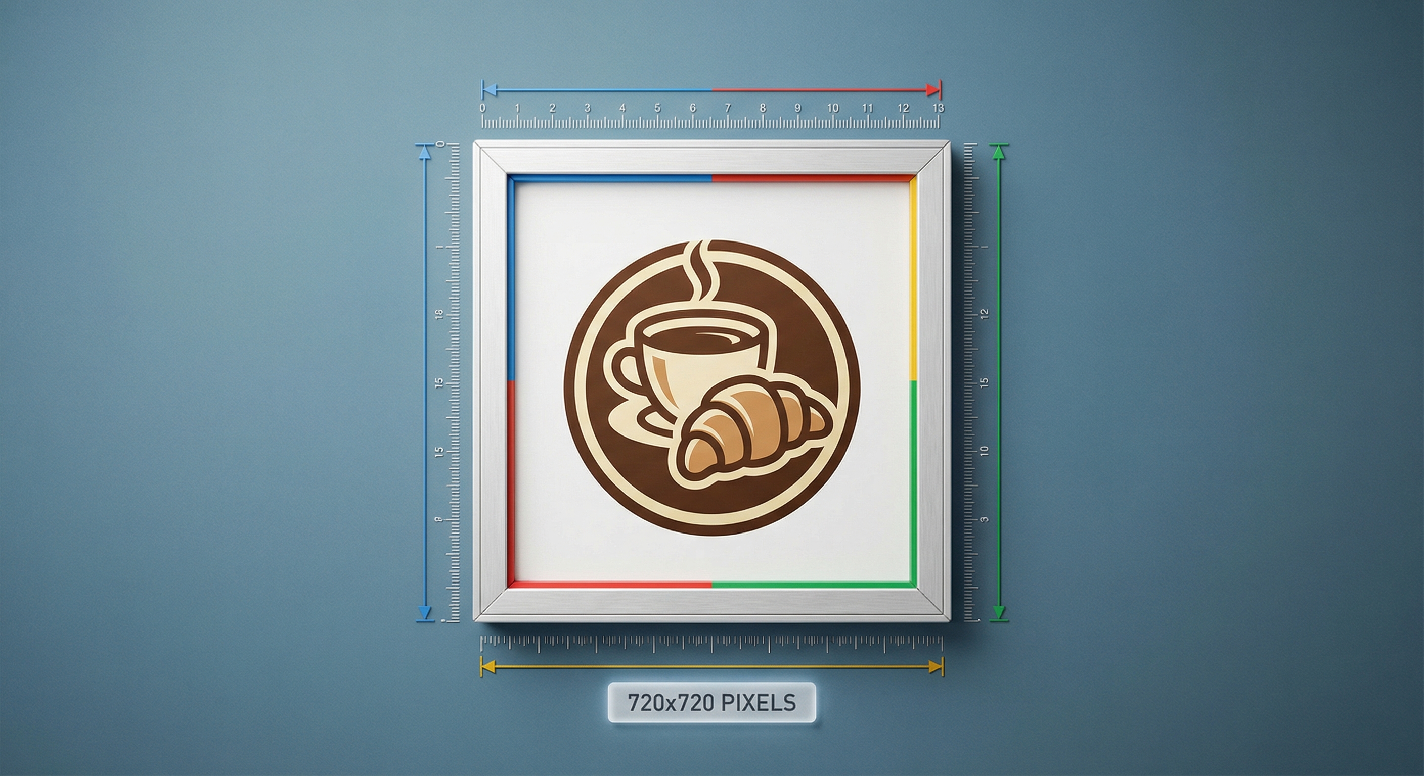 Why 720×720 Pixels?